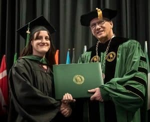 Holli Nelson Creager & Dr. Stanley T. Wearden