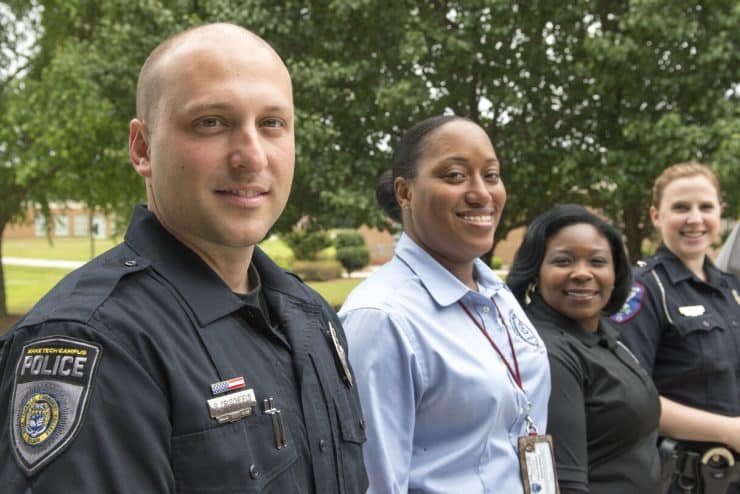 Criminal Justice master's students