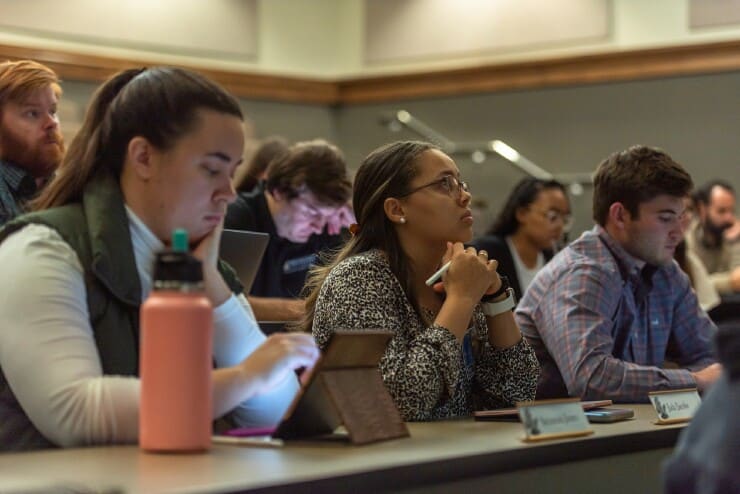 Physician Assistant Program students