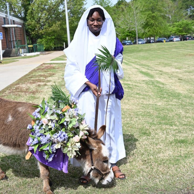 Holy Week performance