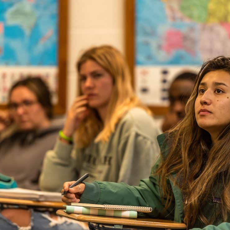 Methodist University Psychology students