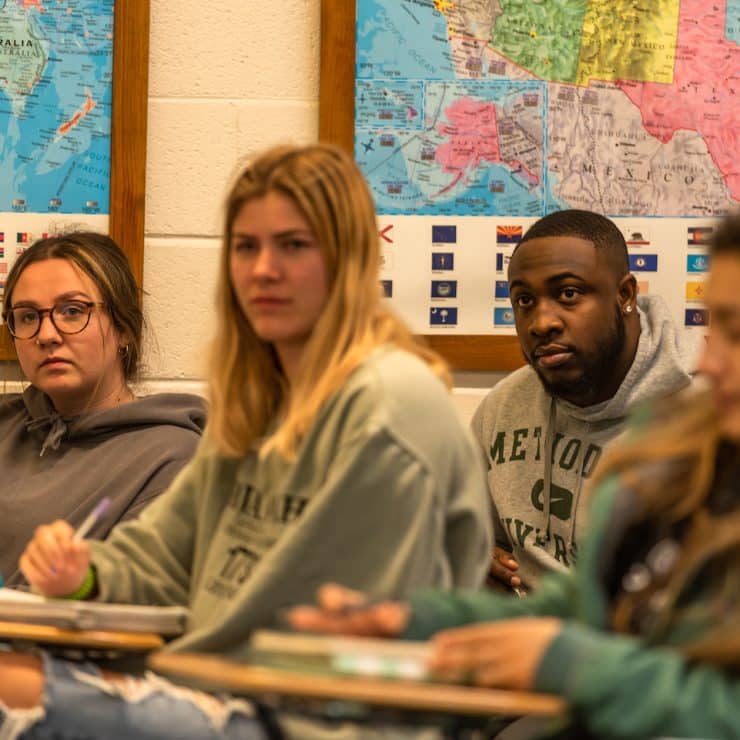 Methodist University Psychology students