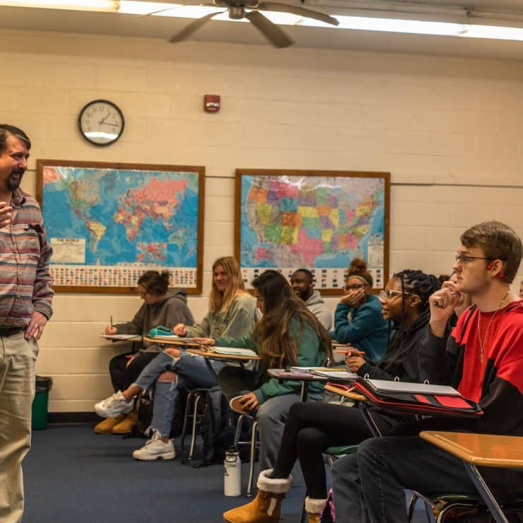 Methodist University Psychology students