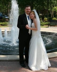 Scott Marosek & Stephanie Hooper Marosek