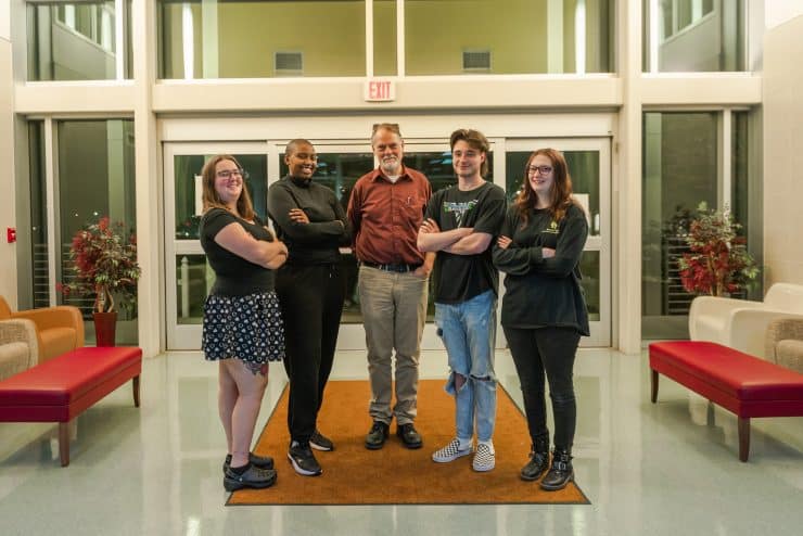 Methodist University's 2023 Ethics Bowl Team