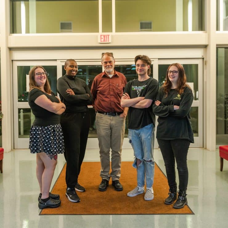 Methodist University's 2023 Ethics Bowl Team