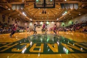 Methodist University's Play4Kay event at Riddle Athletic Center.