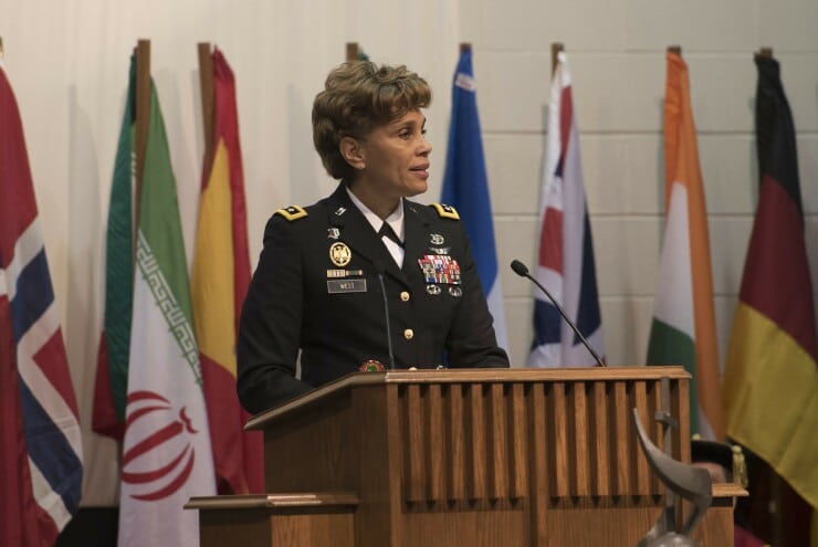 Lieutenant General Nadja Y. West