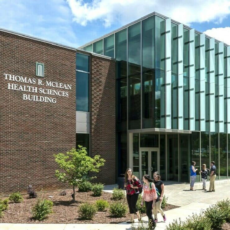 Thomas R. McLean Health Sciences Building