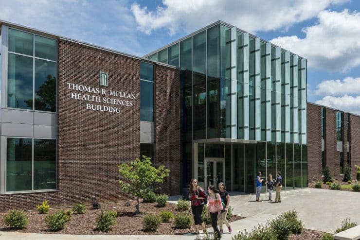 Thomas R. McLean Health Sciences Building