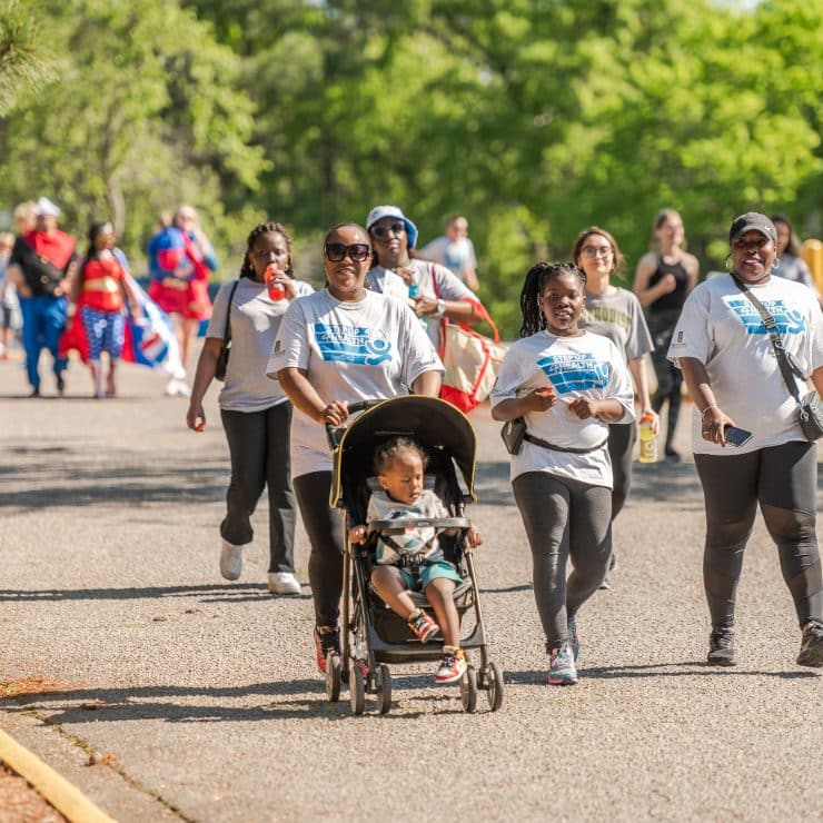 Step Up 4 Health 4K walk participants