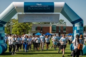 More than a thousand people from the greater Fayetteville community flooded to Methodist University’s campus on Saturday for the Cape Fear Valley Foundation’s Step Up 4 Health and Wellness Expo.