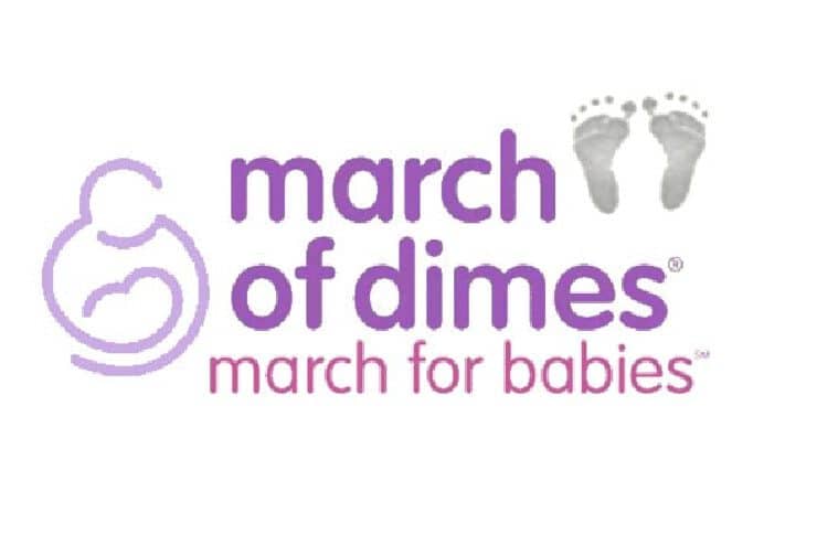 March of Dimes March for Babies logo