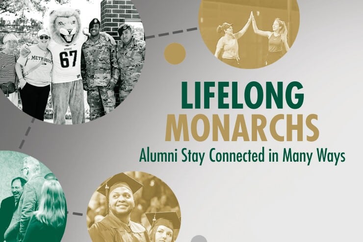 Lifelong Monarchs: Alumni Stay Connected in Many Ways