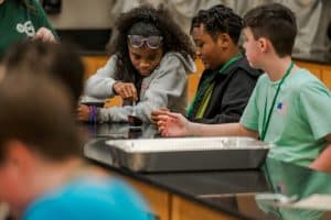 STEM Camp participants