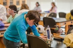 STEM Camp participants