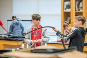 STEM Camp participants
