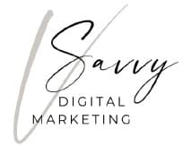 V Savvy Digital Marketing Logo
