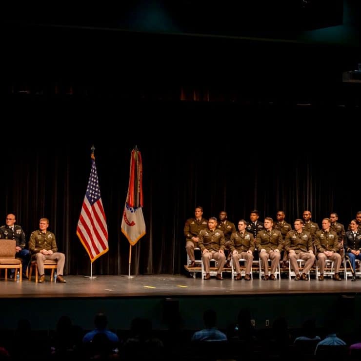 ROTC Commissioning Ceremony