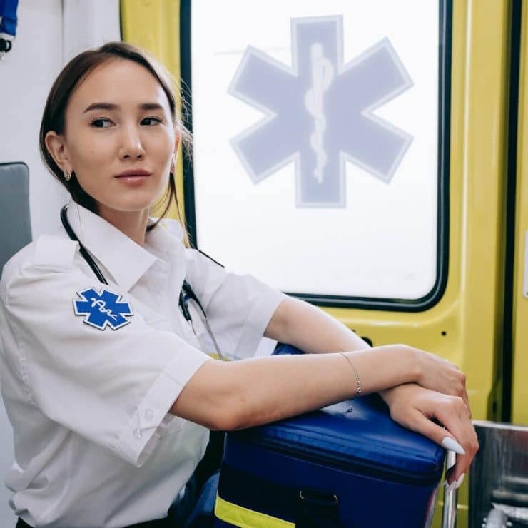 A paramedic