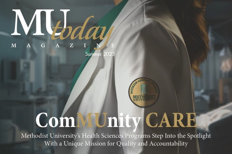 Cover of MU Today Summer 2023