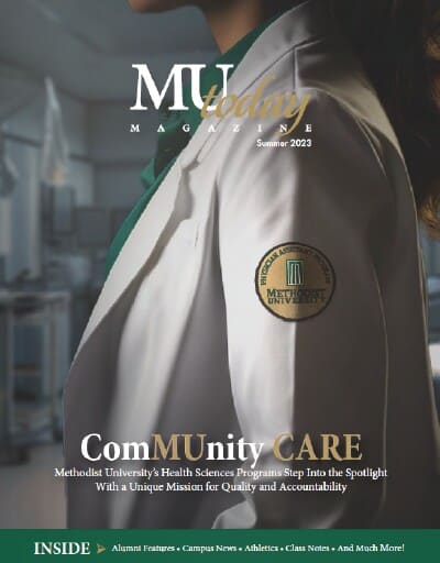 MU Today Summer 2023 Cover