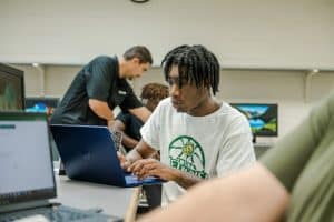 A Computer Information Technology Student