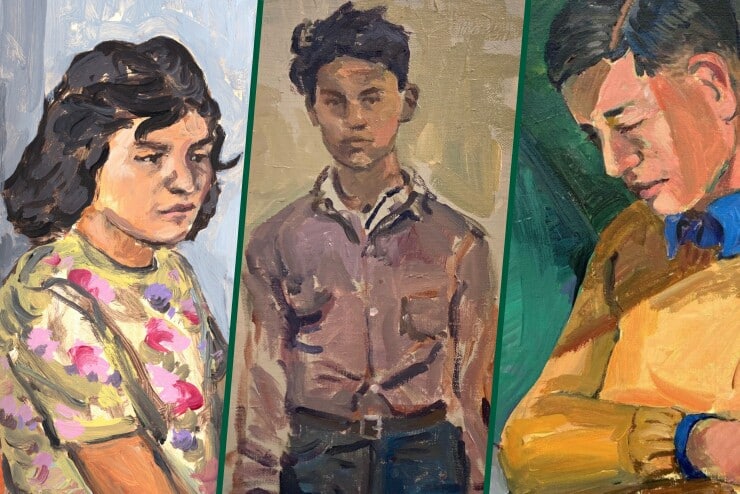 Samples from "The Mark You Made" Art Exhibition