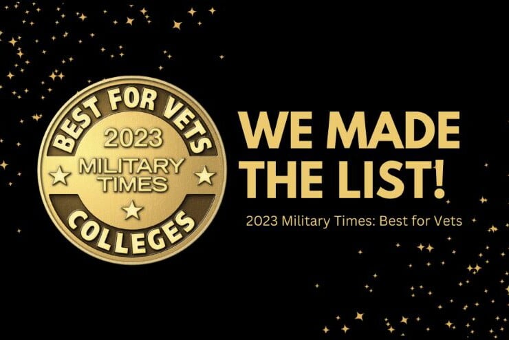 We Made the List! - Best for Vets 2023