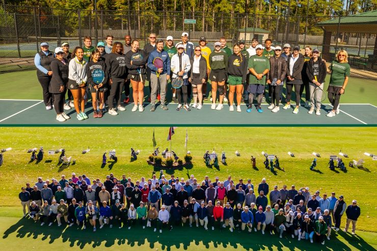 Founders Council Golf & Tennis teams