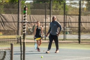 Founders Council Tennis Tournament Players