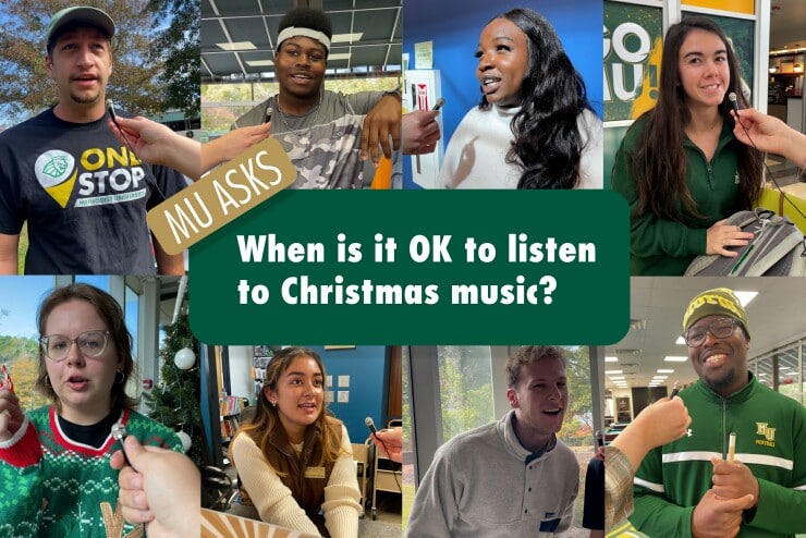 MU Asks: When Is It OK to Listen to Christmas Music?