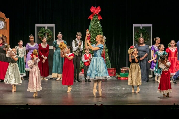 A scene from The Nutcracker