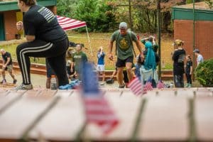 Step Up for Veterans Challenge