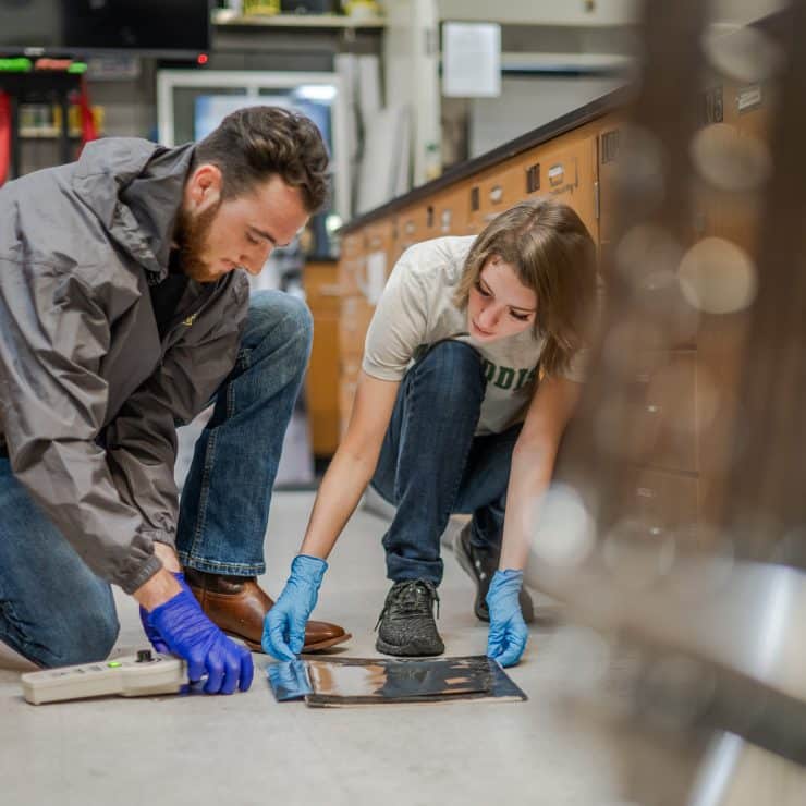 Forensic Science students