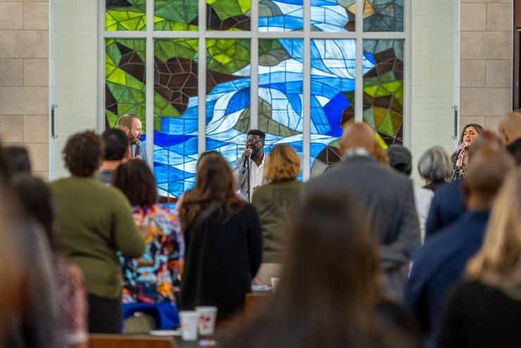 Quarterly Prayer Breakfast at Methodist University