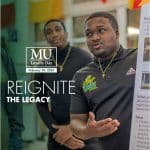 MU Loyalty Day Logo Reignite the Legacy
