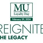MU Loyalty Day Logo Reginite the Legacy