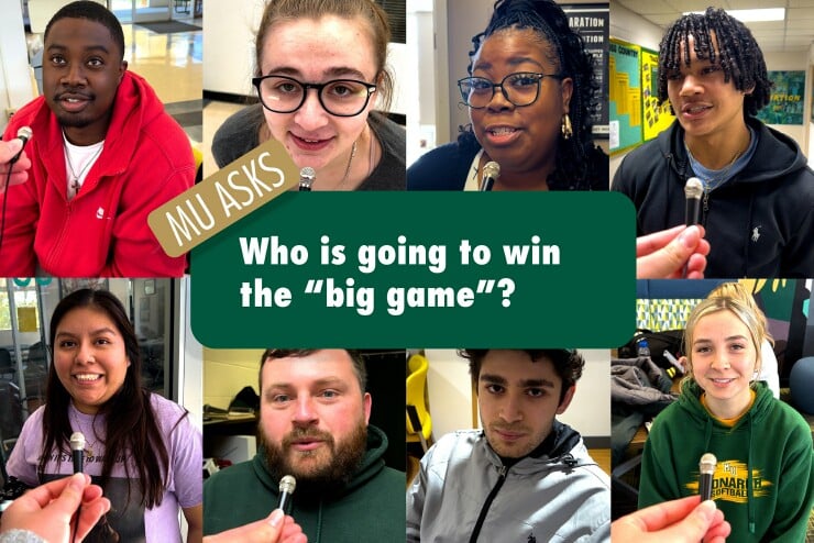 Photos of interviewed staff and students