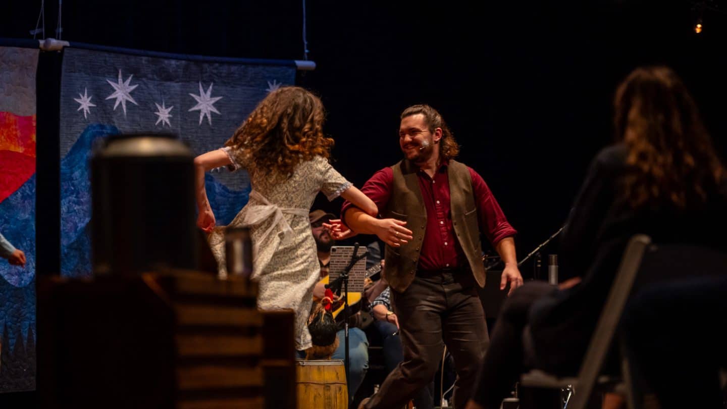 Scene from Blue Ridge Juliet