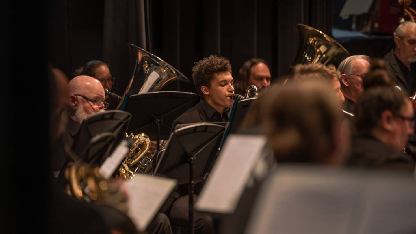 Fayetteville Symphonic Band & MU Concert Band