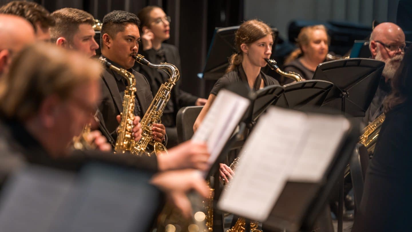 Fayetteville Symphonic Band & MU Concert Band