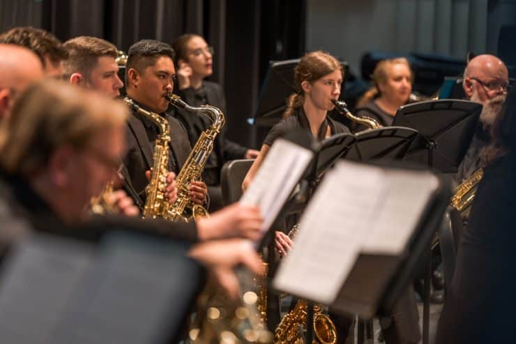 Fayetteville Symphonic Band & MU Concert Band