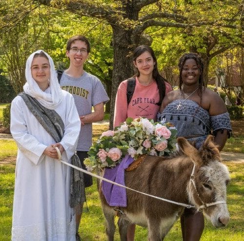 Methodist Holy Week Methodist University Hosts “Holy Week” Events March 25-31 | Methodist ...