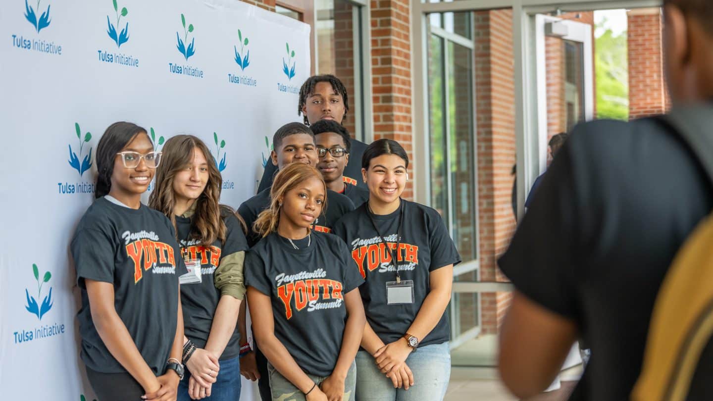 Fayetteville Youth Summit attendees