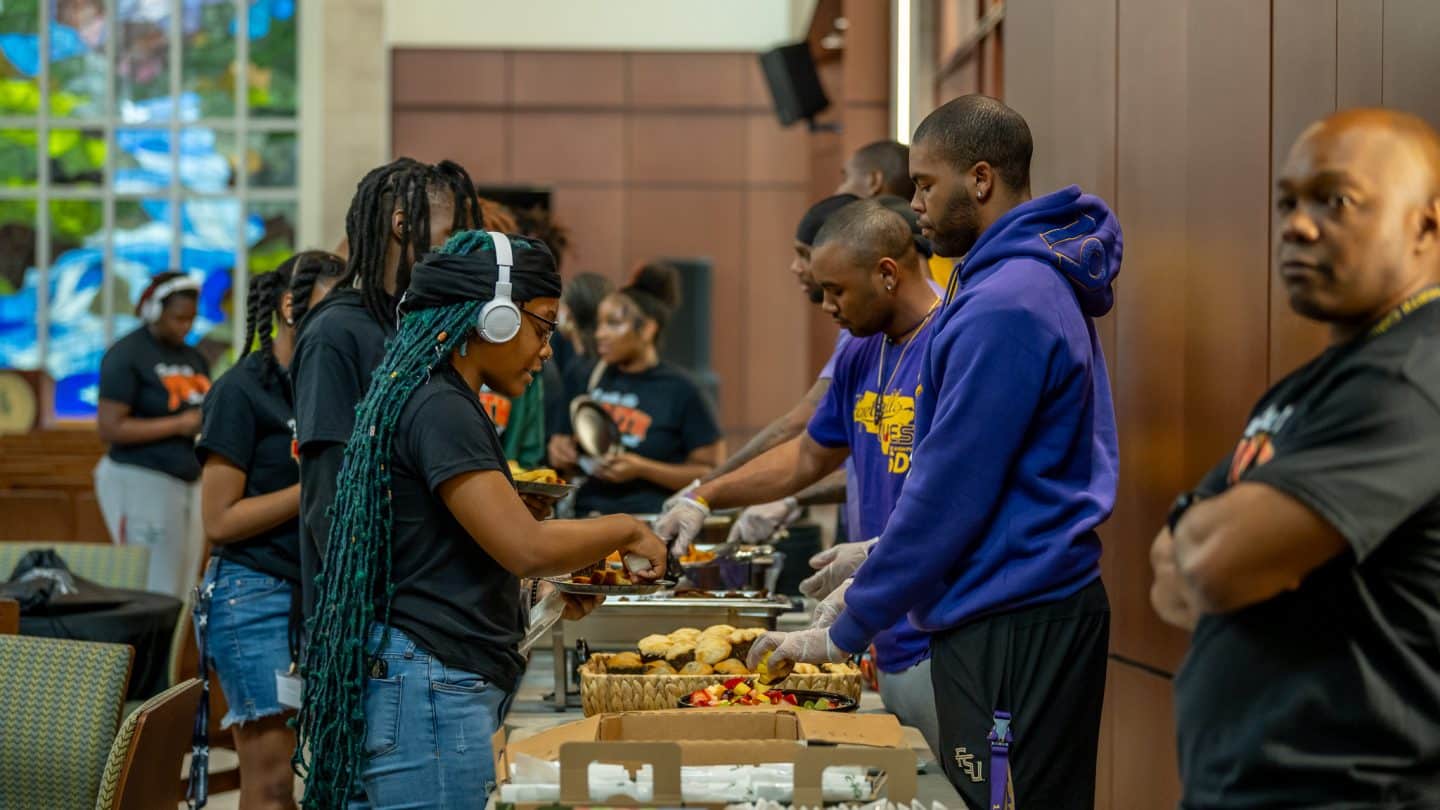 Fayetteville Youth Summit attendees