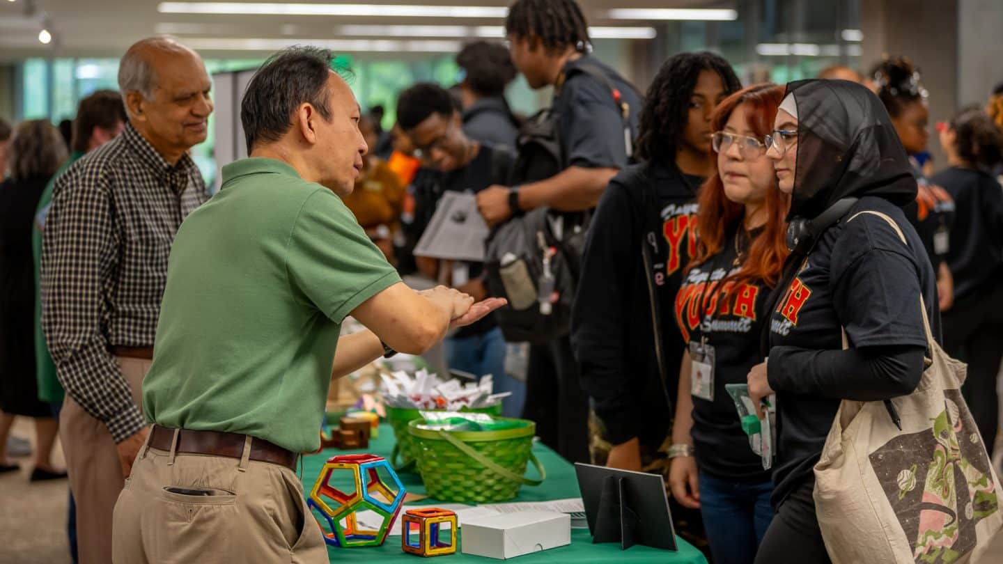 Fayetteville Youth Summit attendees