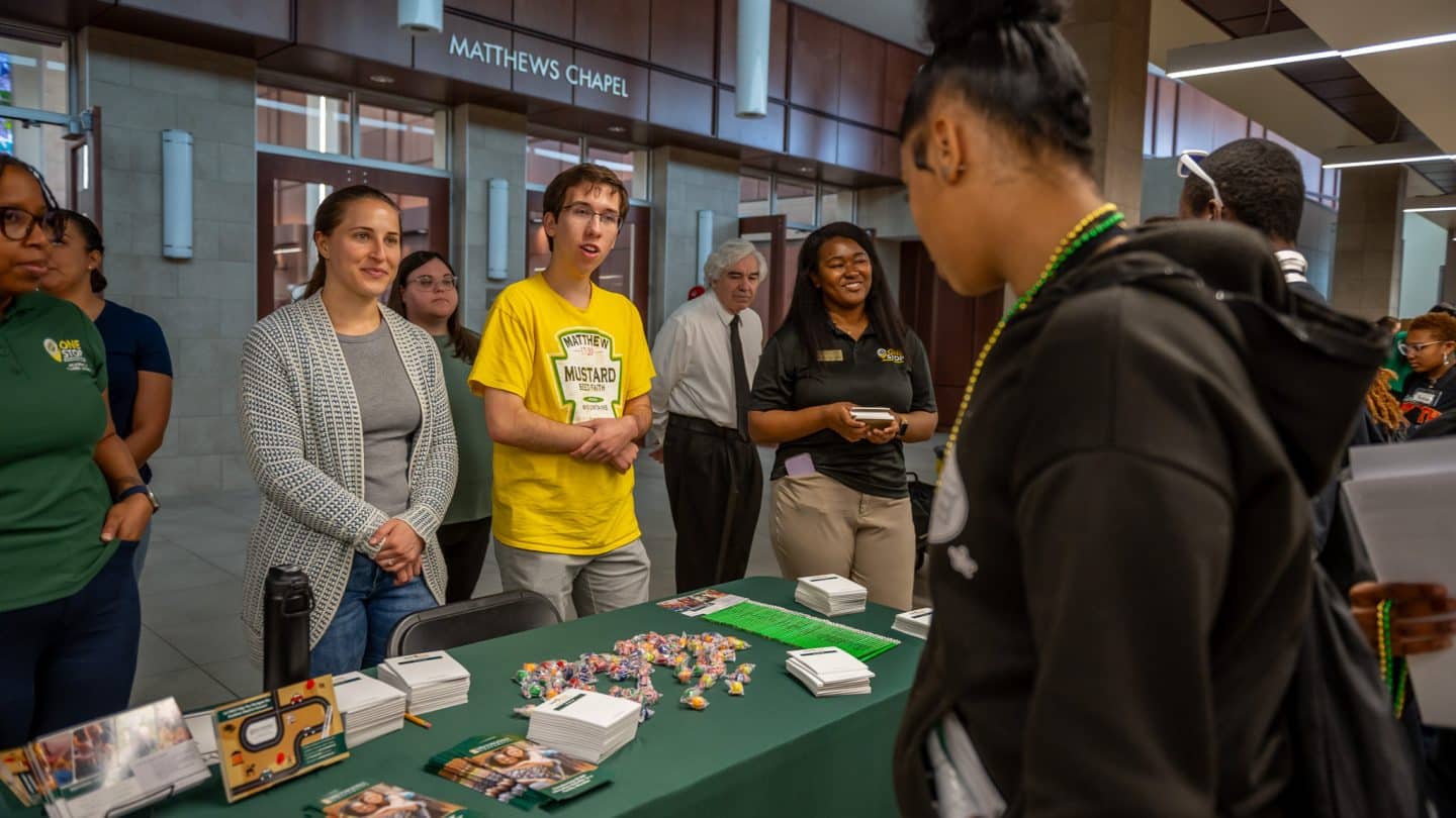 Fayetteville Youth Summit attendees