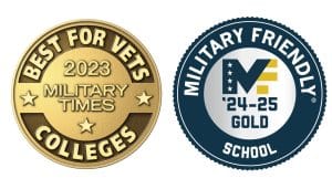 Best for Vets, Military Friendly School