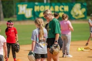 Softball camp